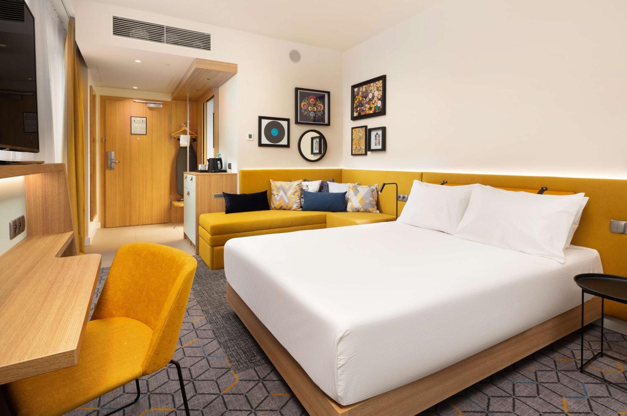 Hampton By Hilton Lodz City Center Extérieur photo