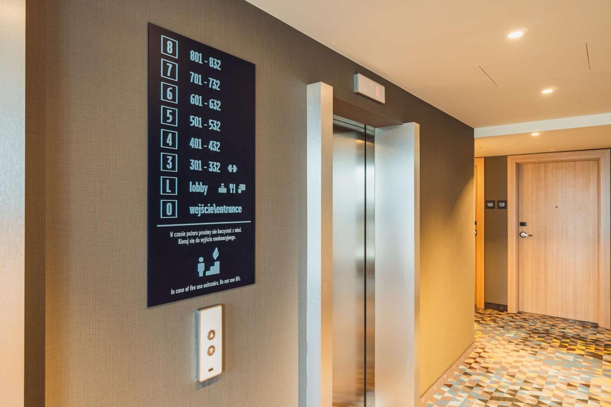Hampton By Hilton Lodz City Center Extérieur photo