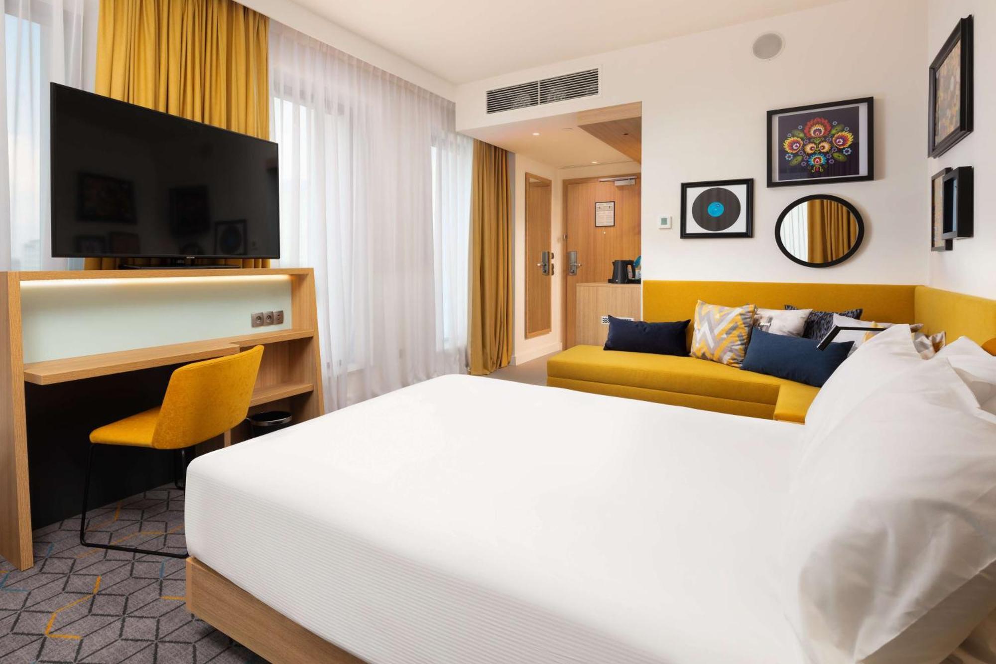 Hampton By Hilton Lodz City Center Extérieur photo