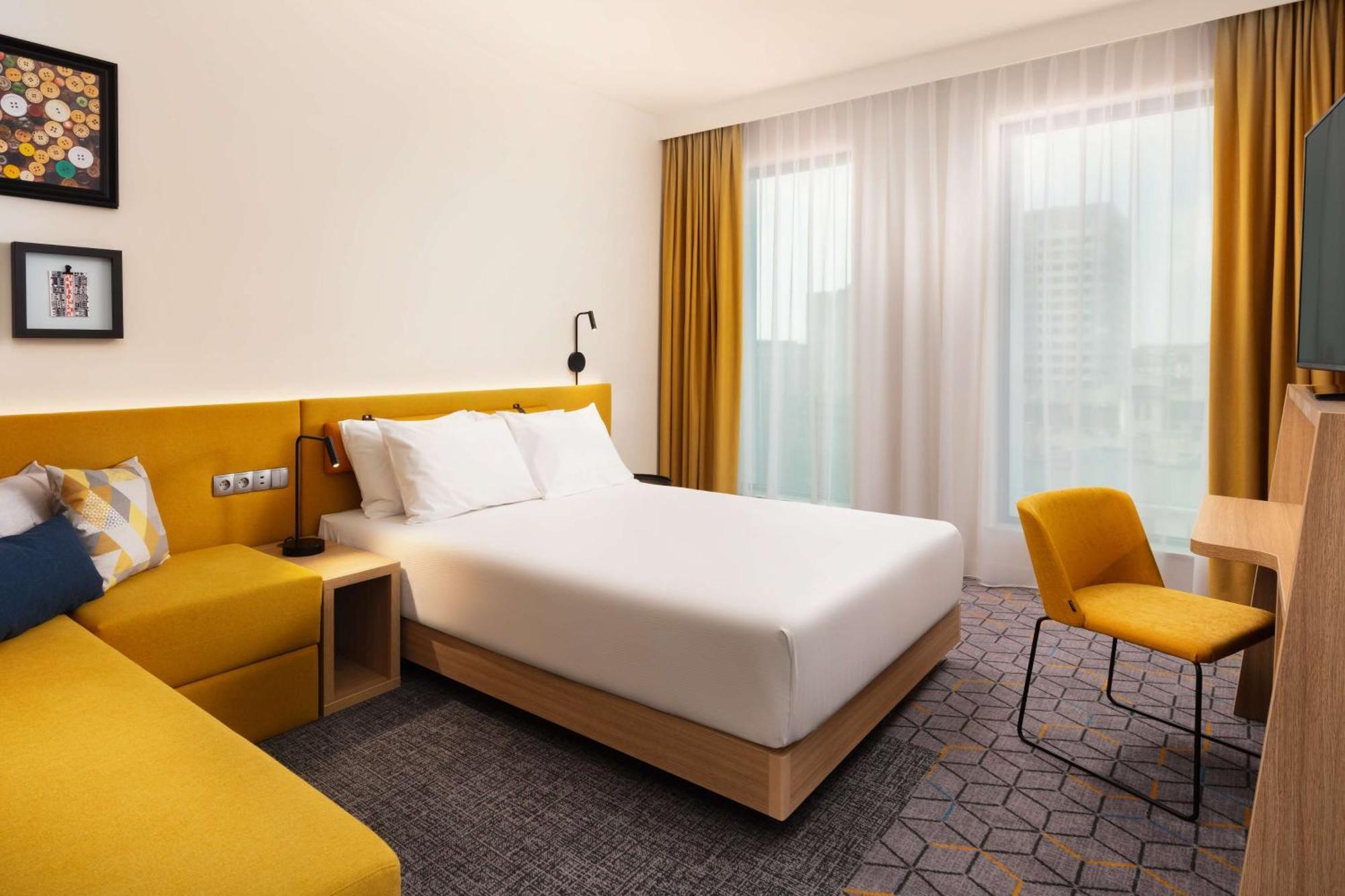 Hampton By Hilton Lodz City Center Extérieur photo