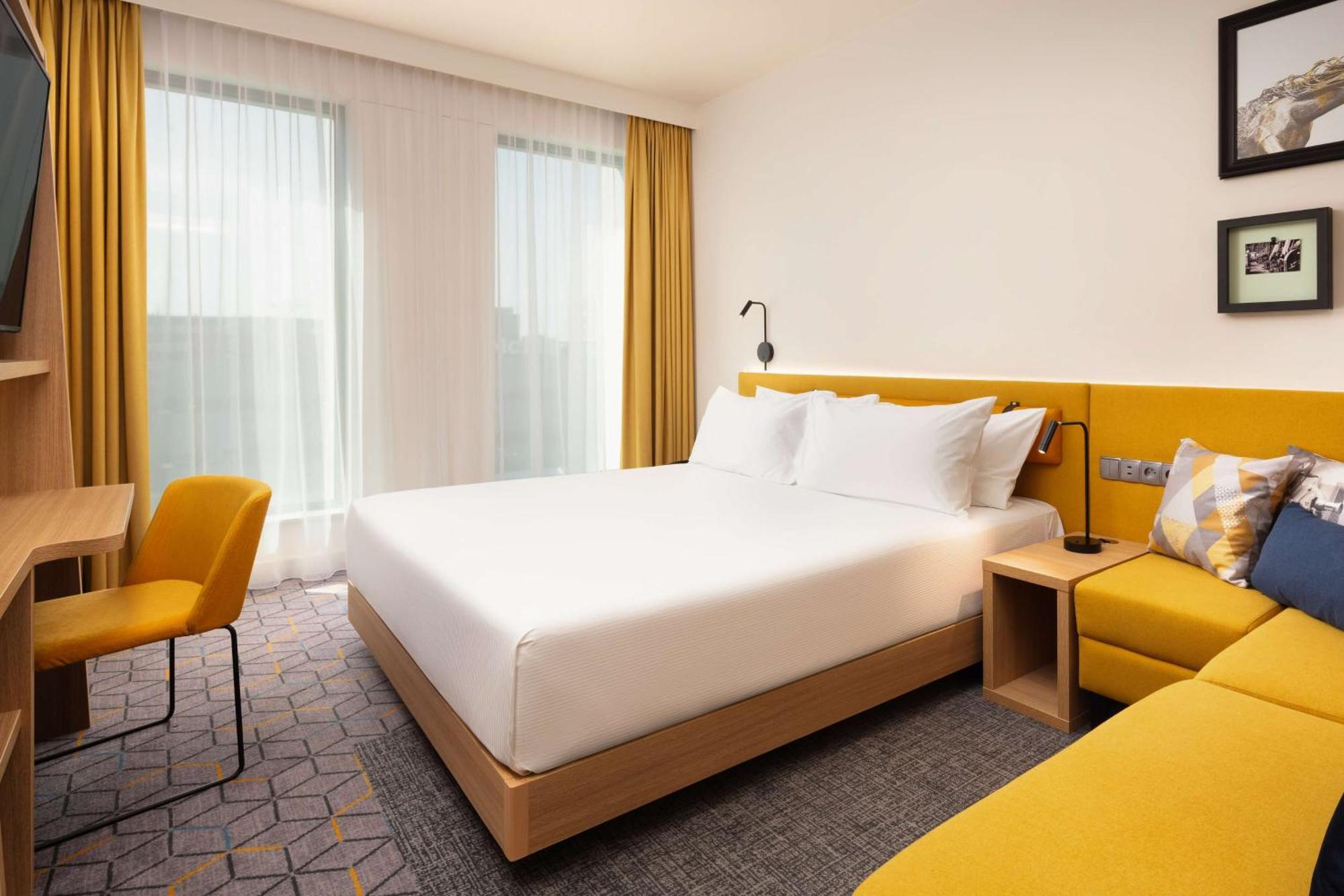 Hampton By Hilton Lodz City Center Extérieur photo