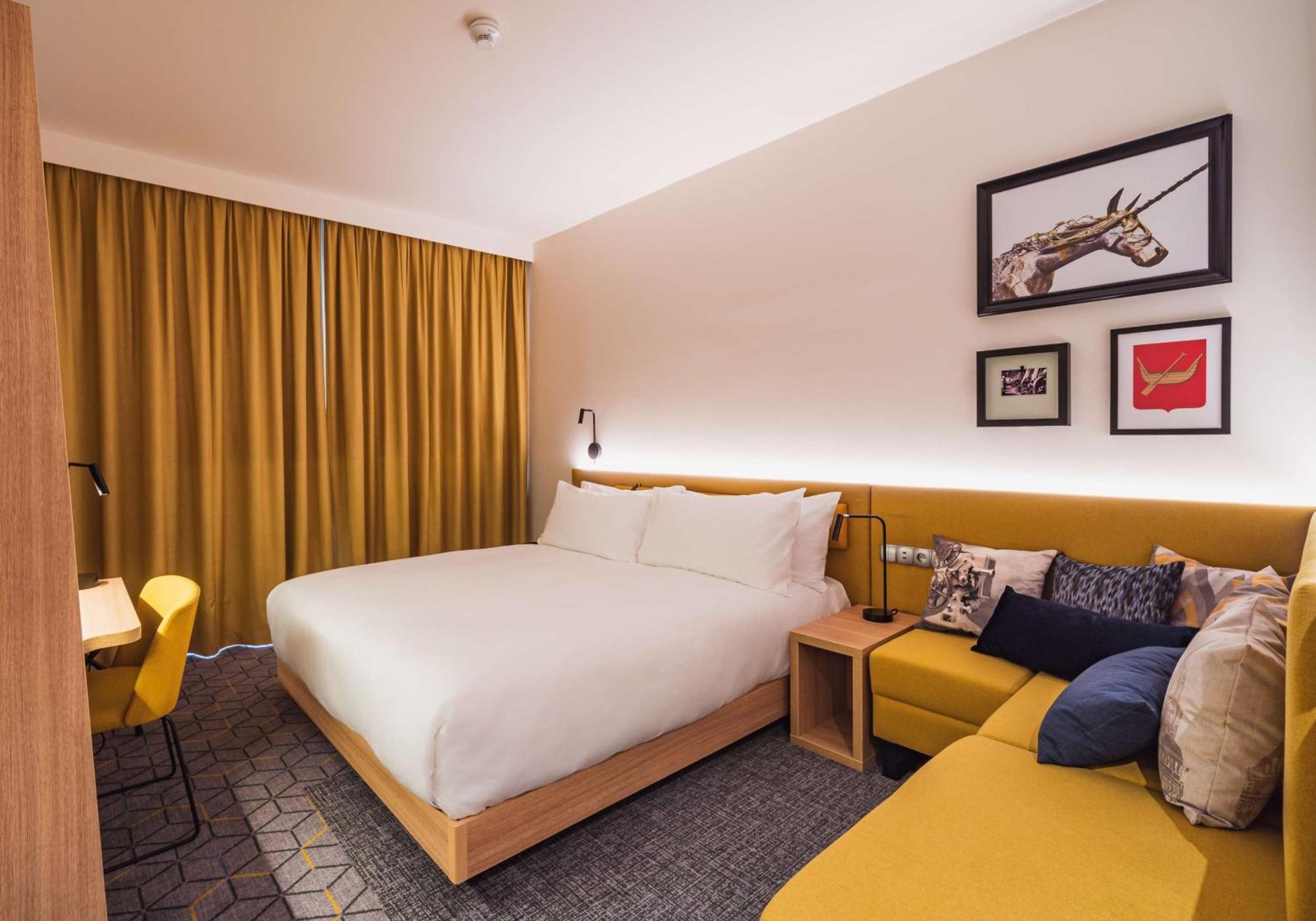Hampton By Hilton Lodz City Center Extérieur photo