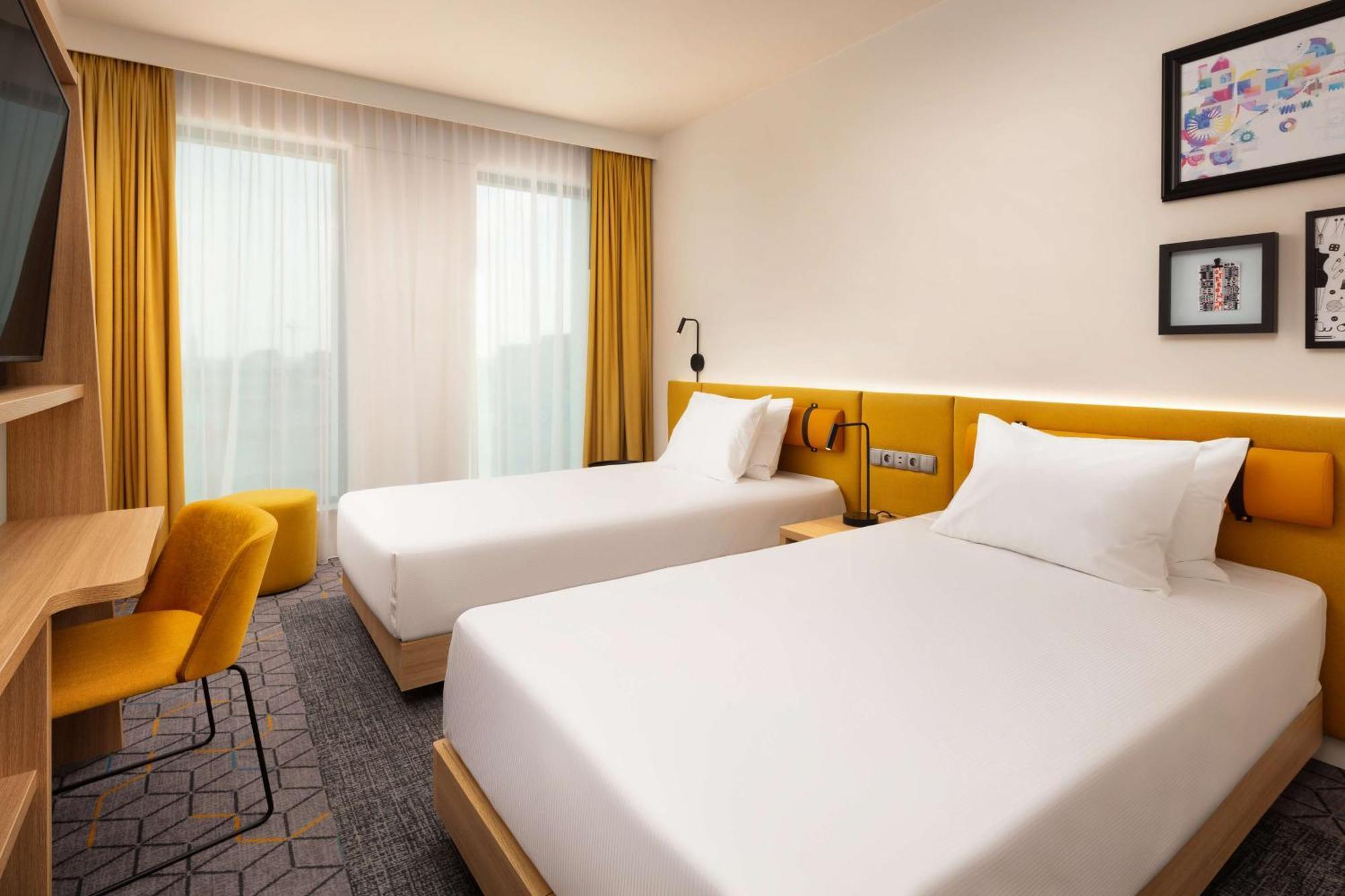 Hampton By Hilton Lodz City Center Extérieur photo