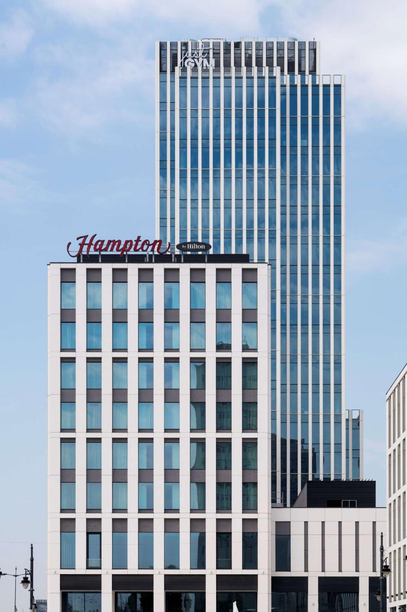 Hampton By Hilton Lodz City Center Extérieur photo