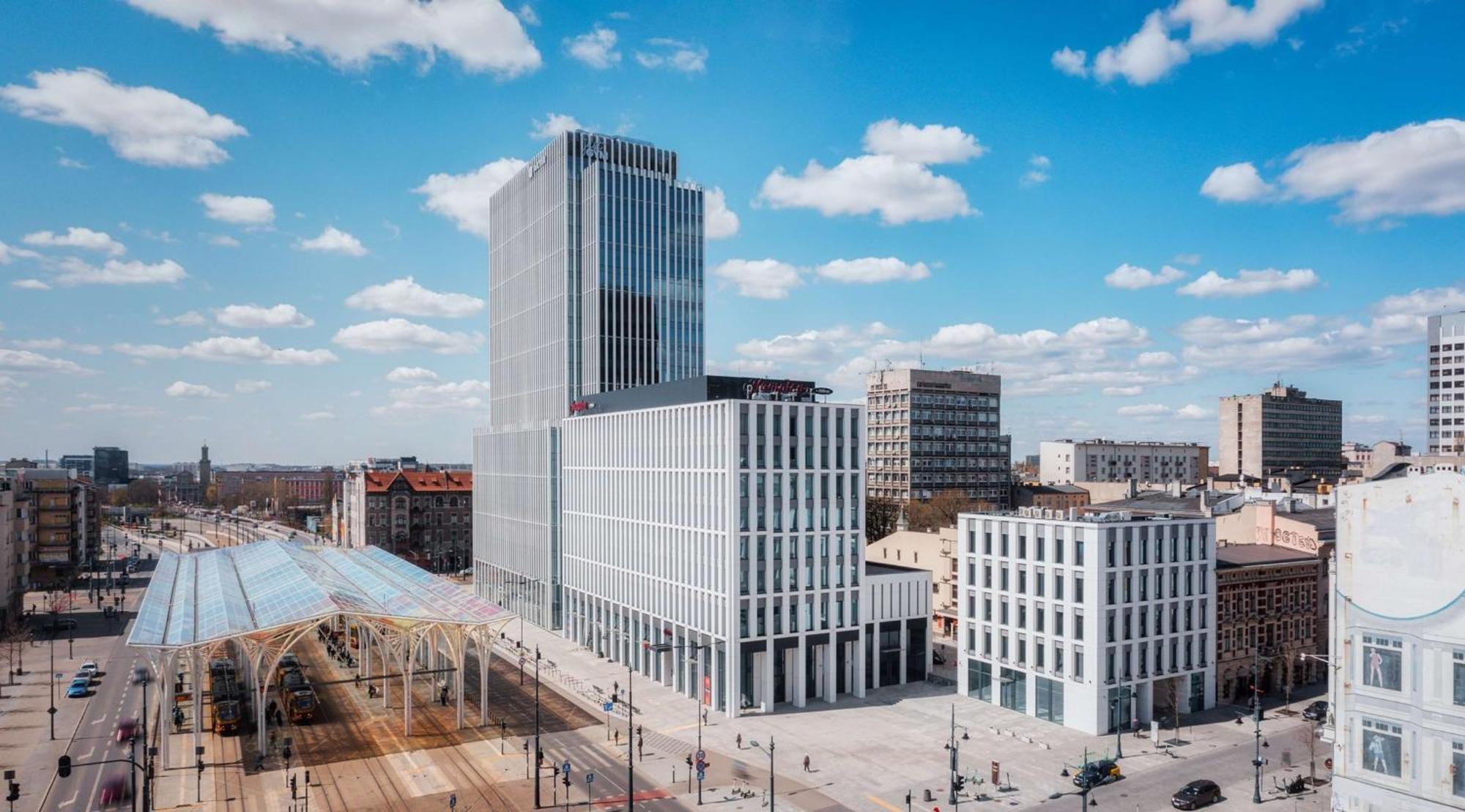 Hampton By Hilton Lodz City Center Extérieur photo