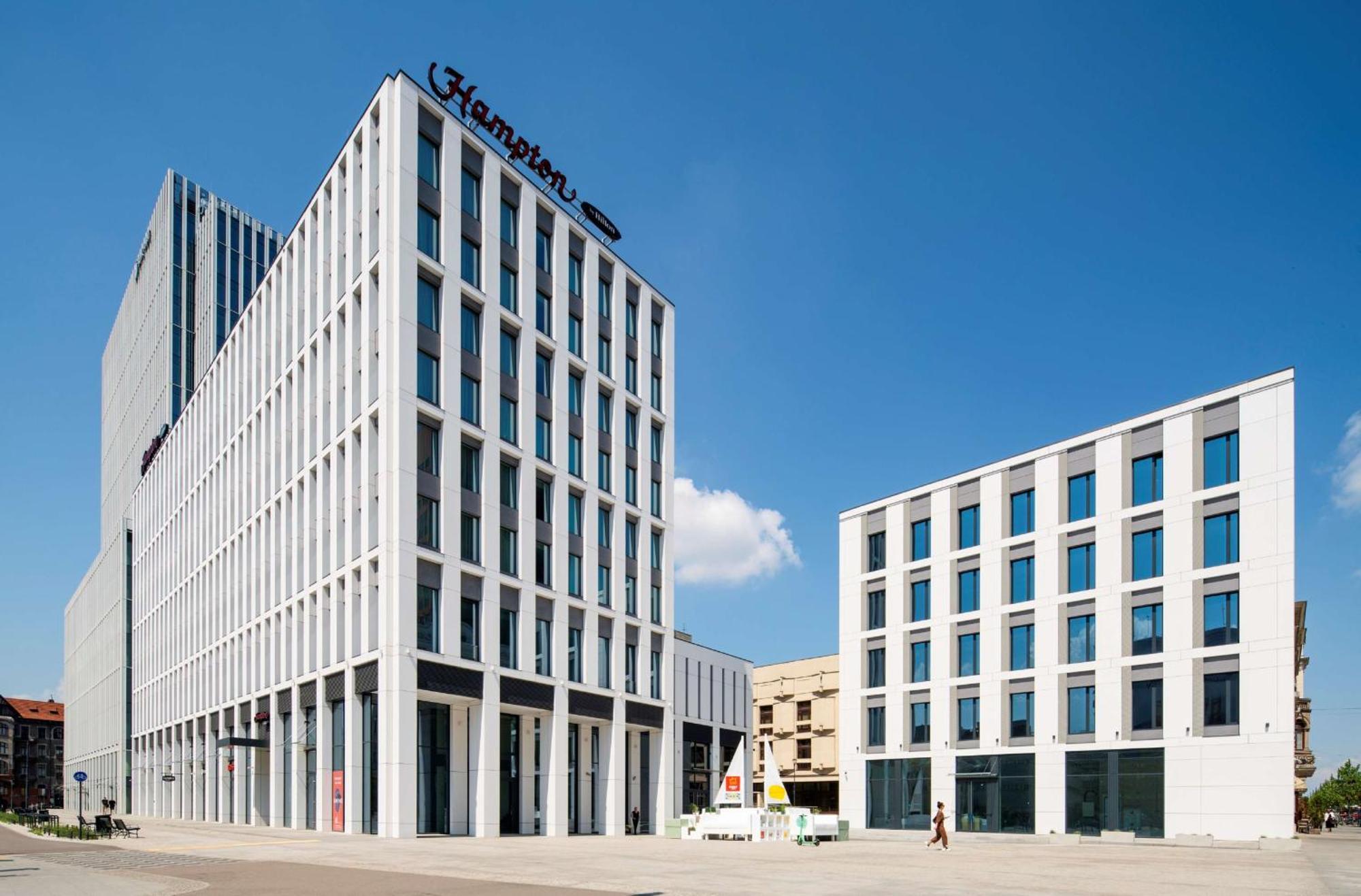 Hampton By Hilton Lodz City Center Extérieur photo