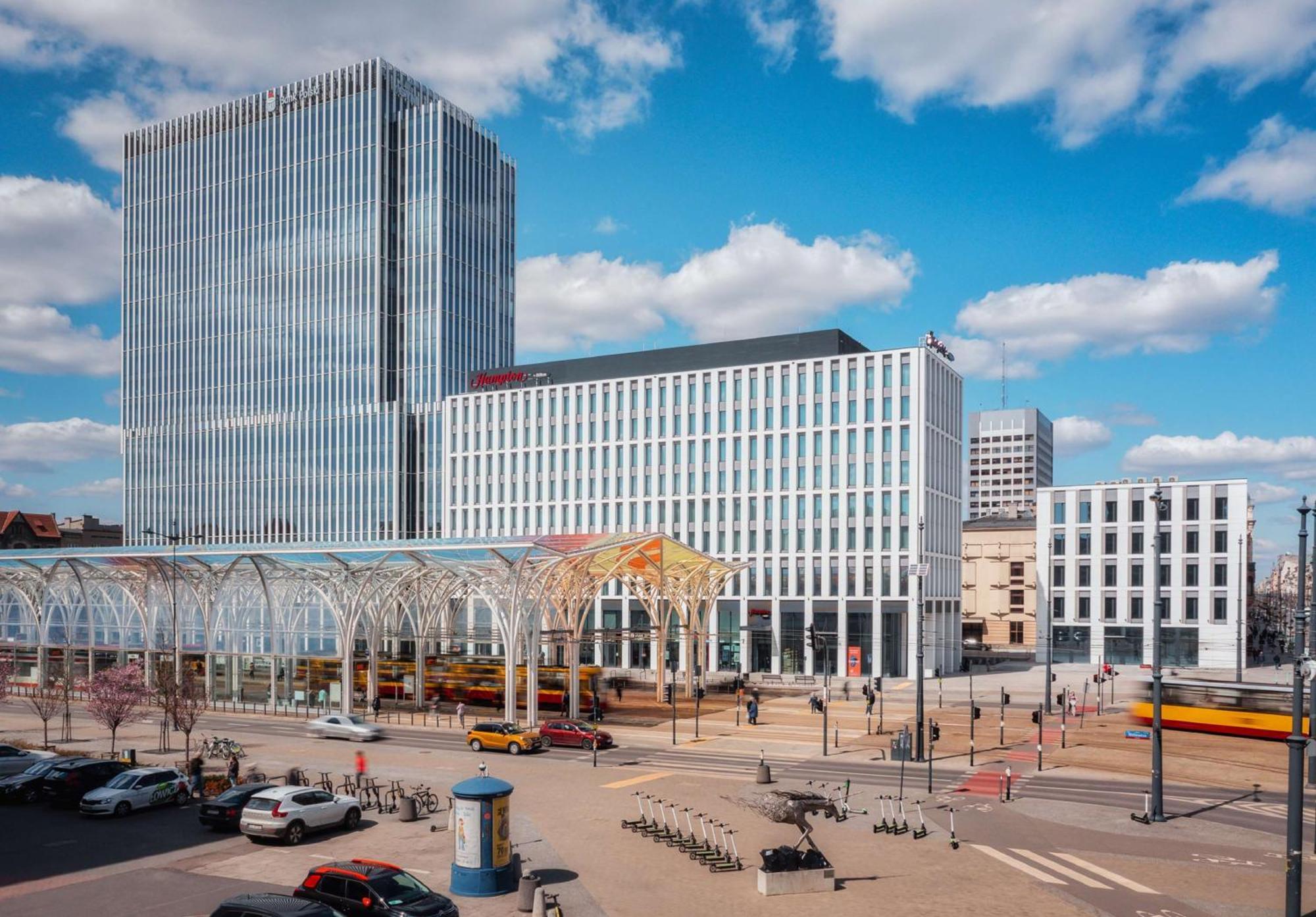 Hampton By Hilton Lodz City Center Extérieur photo