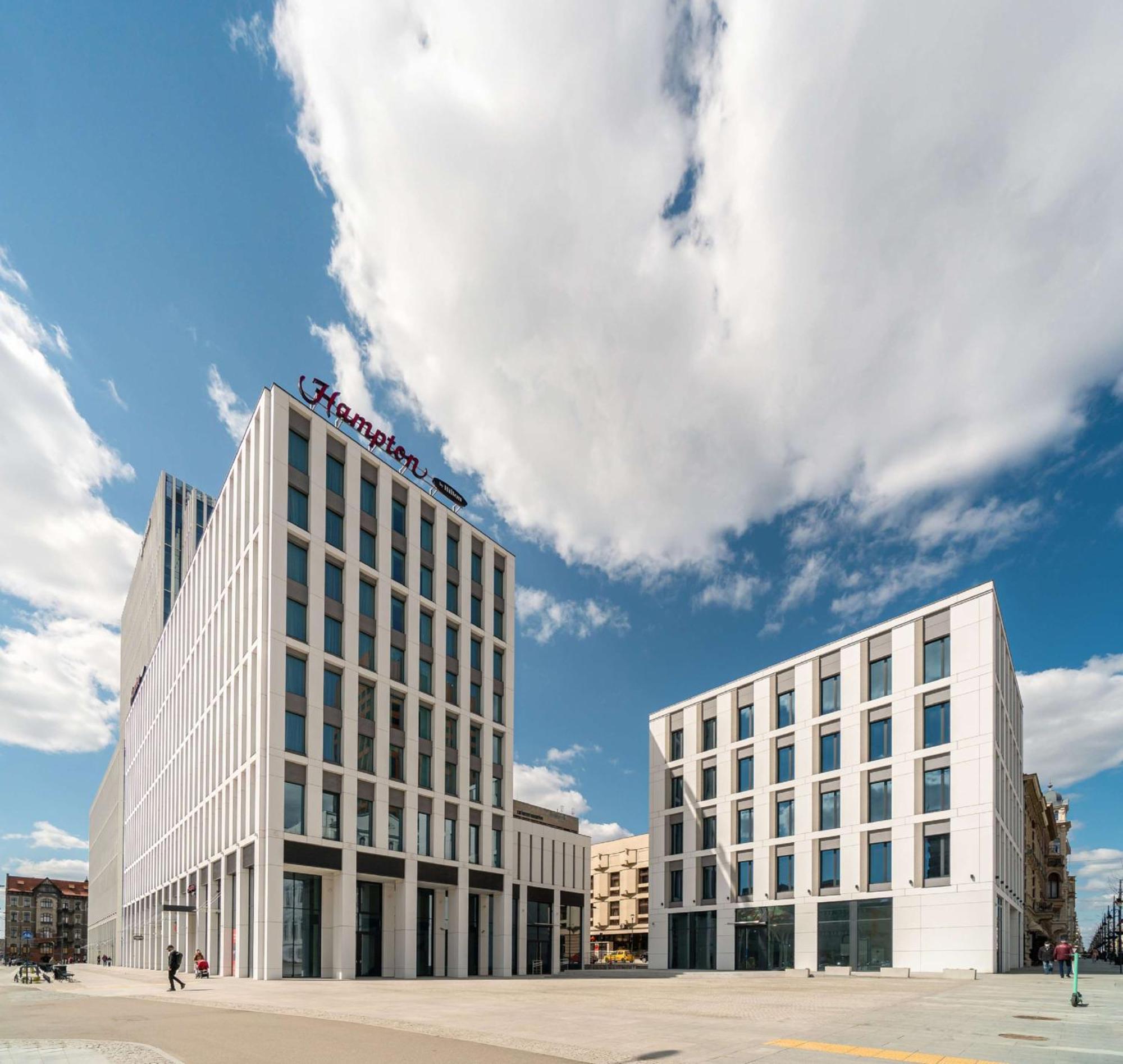 Hampton By Hilton Lodz City Center Extérieur photo