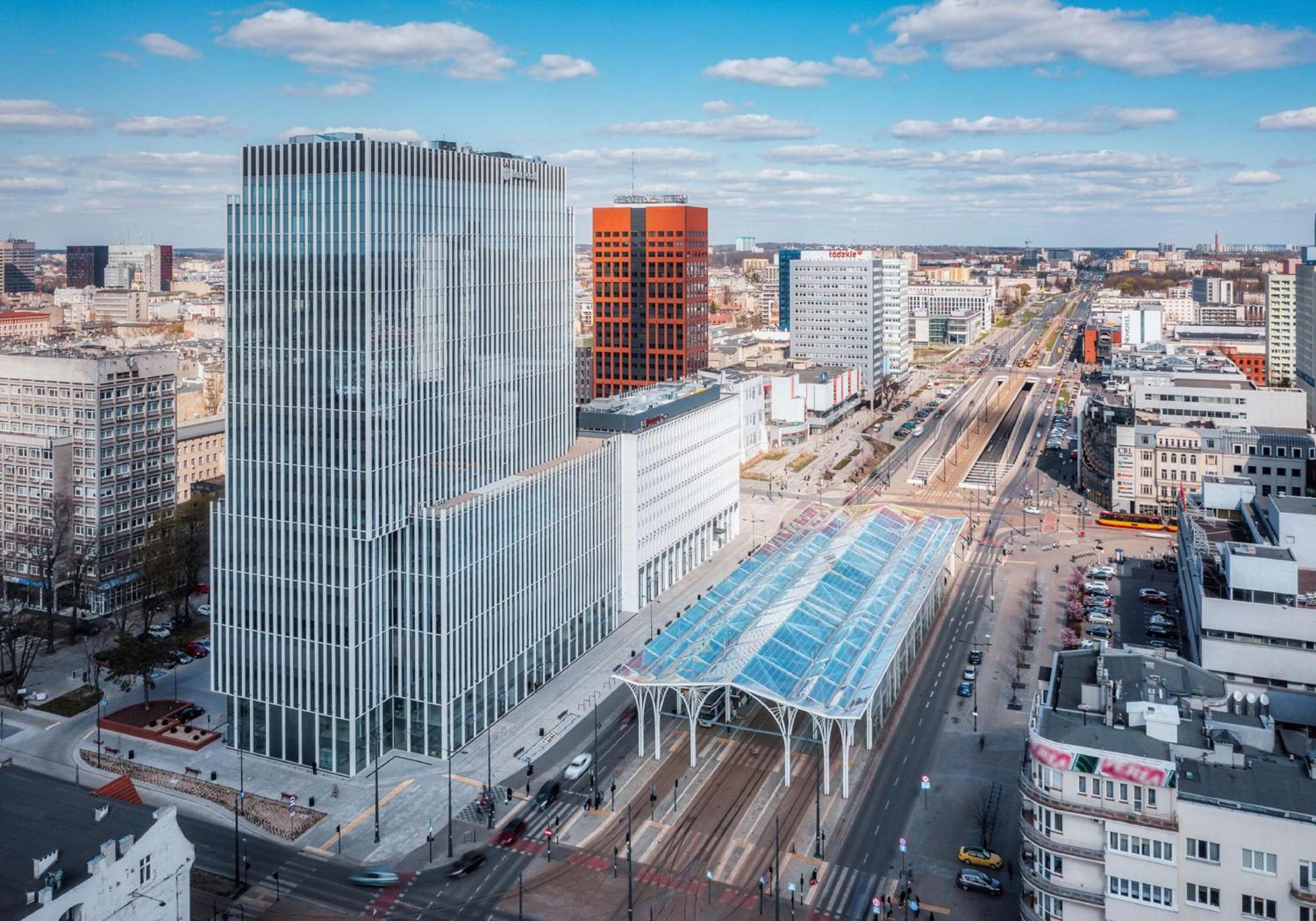 Hampton By Hilton Lodz City Center Extérieur photo