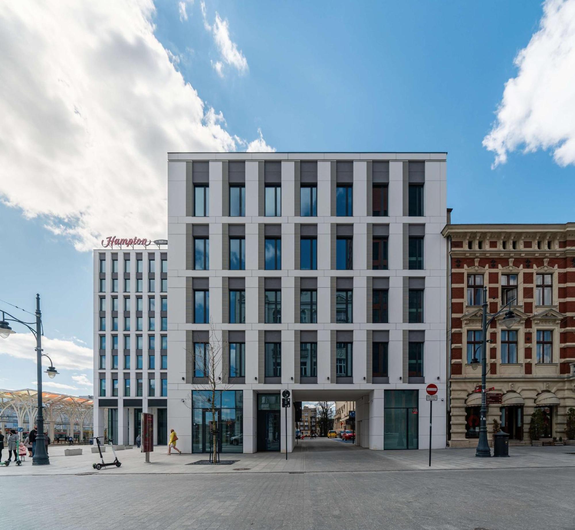 Hampton By Hilton Lodz City Center Extérieur photo