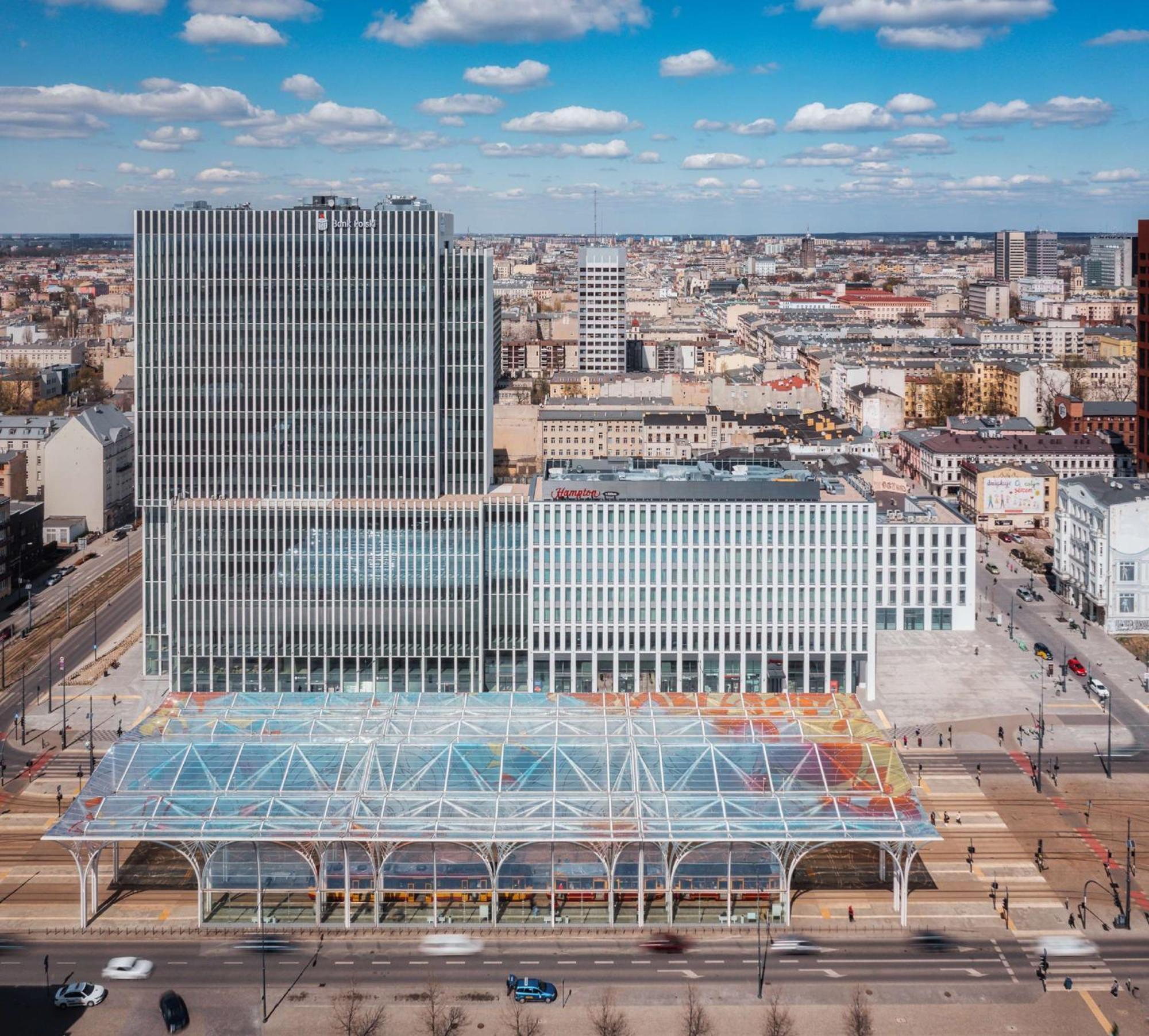 Hampton By Hilton Lodz City Center Extérieur photo